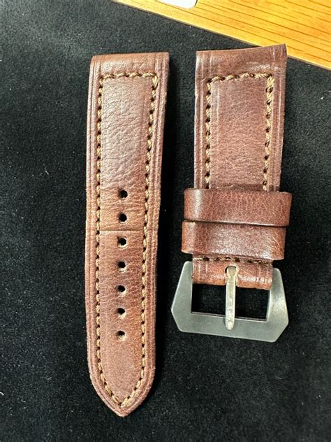 Mario Paci Panerai Straps Review.